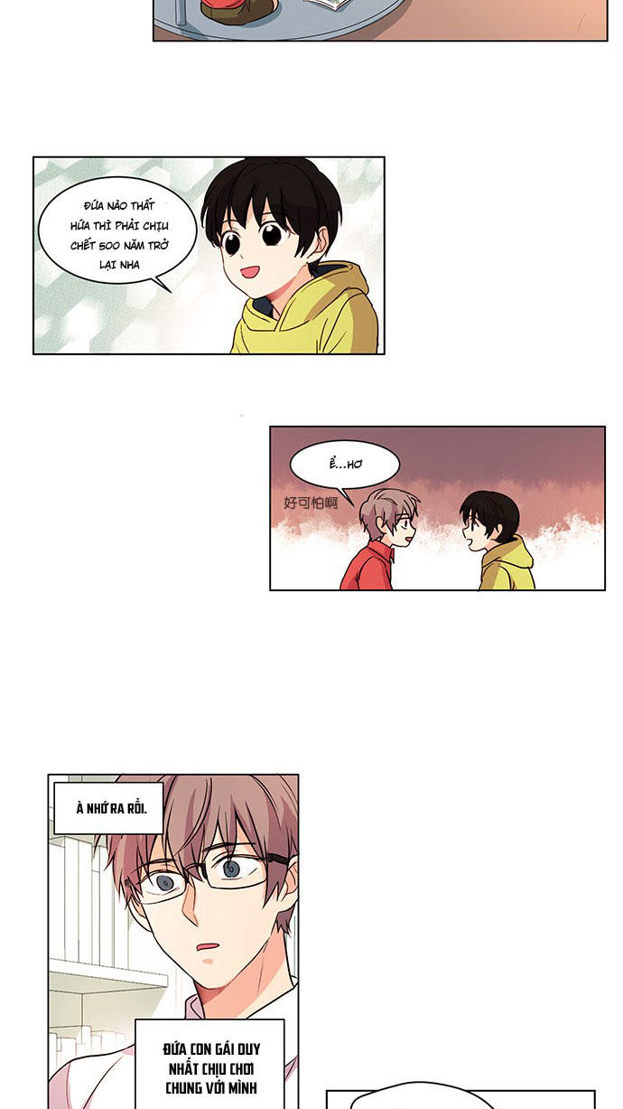 cô bạn gái kì lạ của tôi chapter 1 17