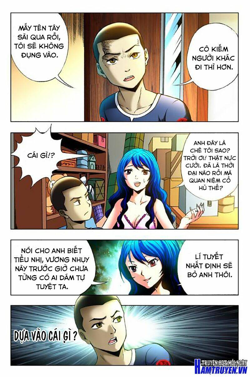 trung quốc kinh ngạc tiên sinh chapter 110 9