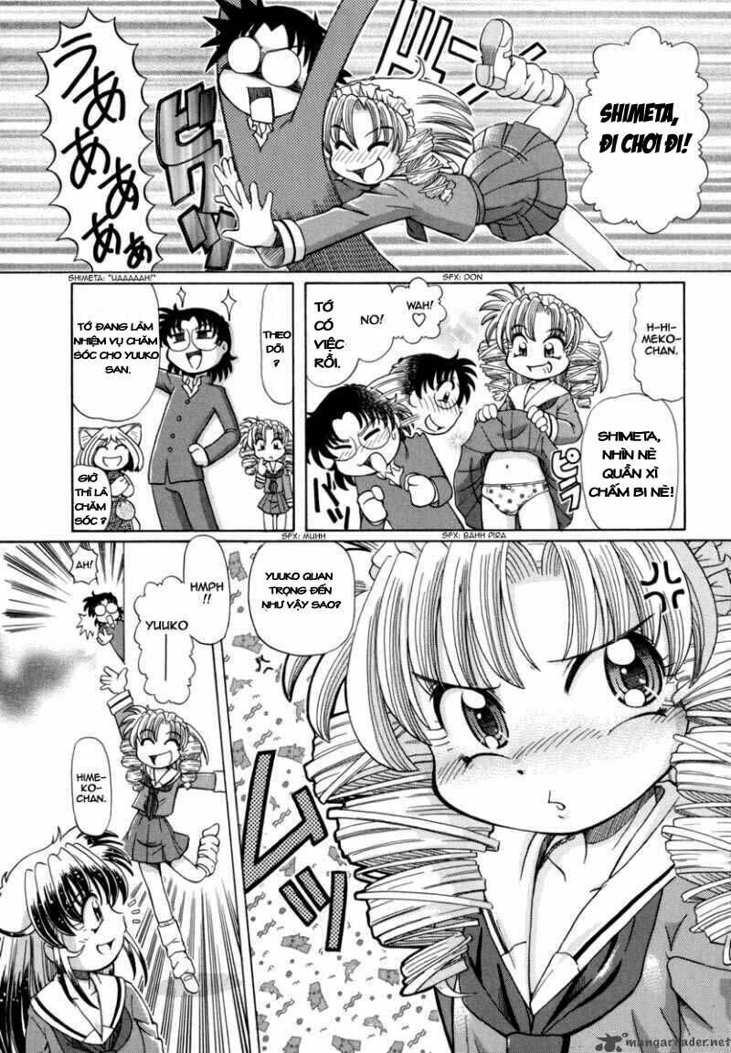 okitsune-sama dechu chapter 26 4