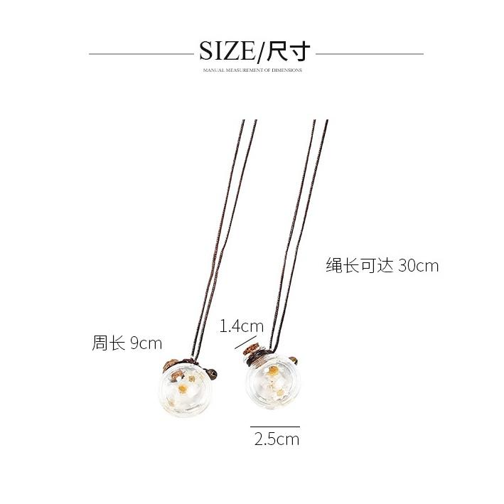 Phụ Kiện Treo Trang Trí Kính Chiếu Hậu Xe Hơi Tạo Mùi Hương