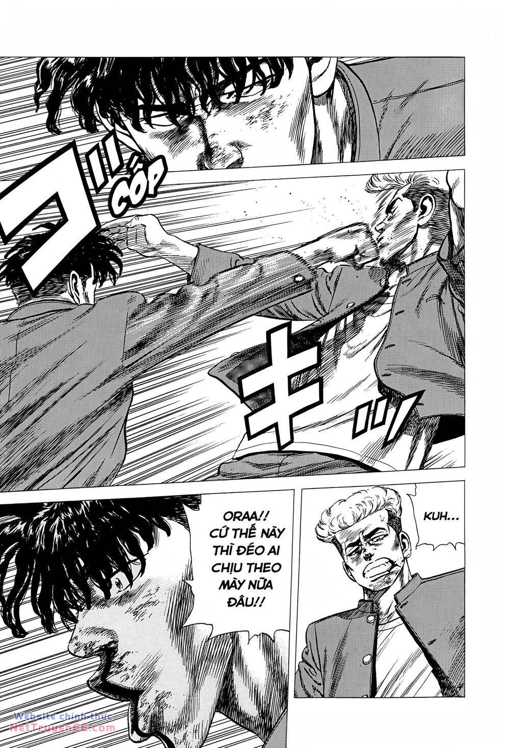 Maeda Taison Blues chapter 262 5