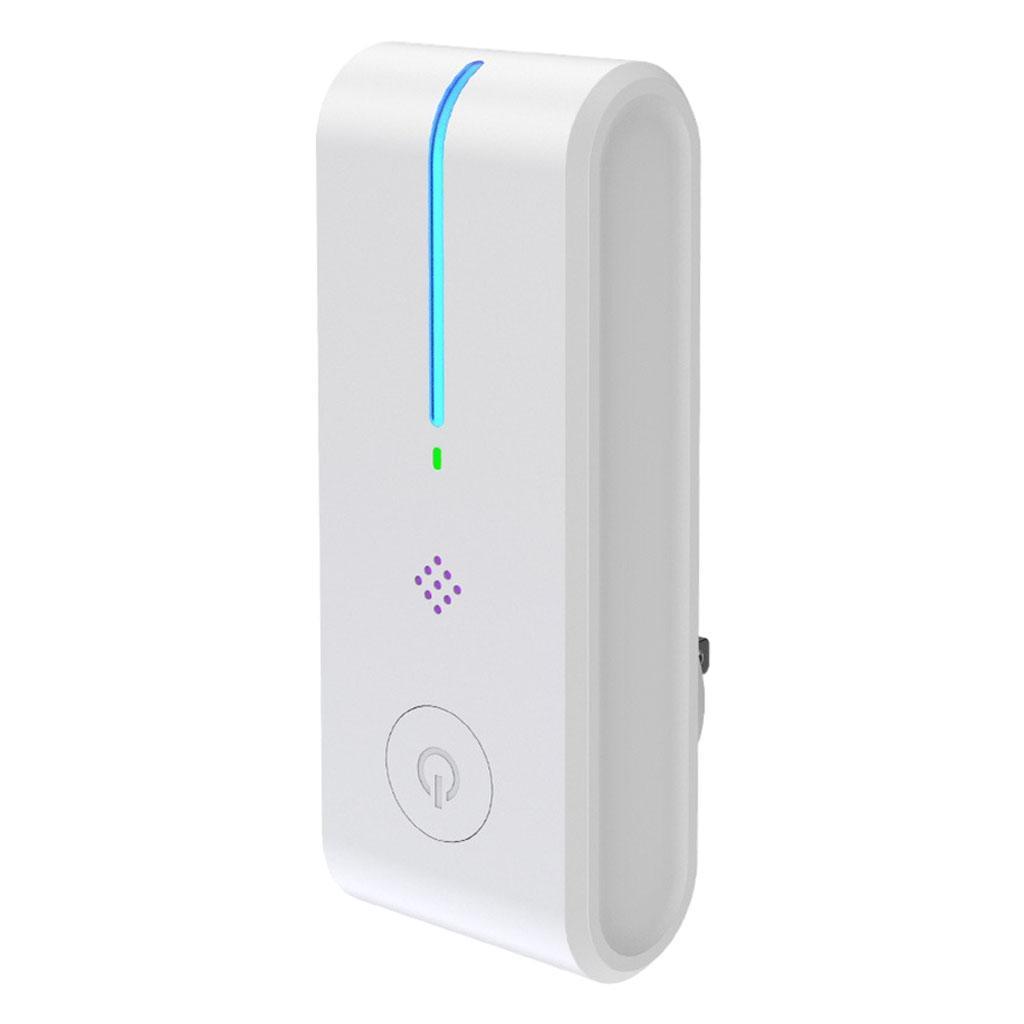 2pcs Plug in Air Purifier Room Air Cleaner Smoke Remover Deodorizer