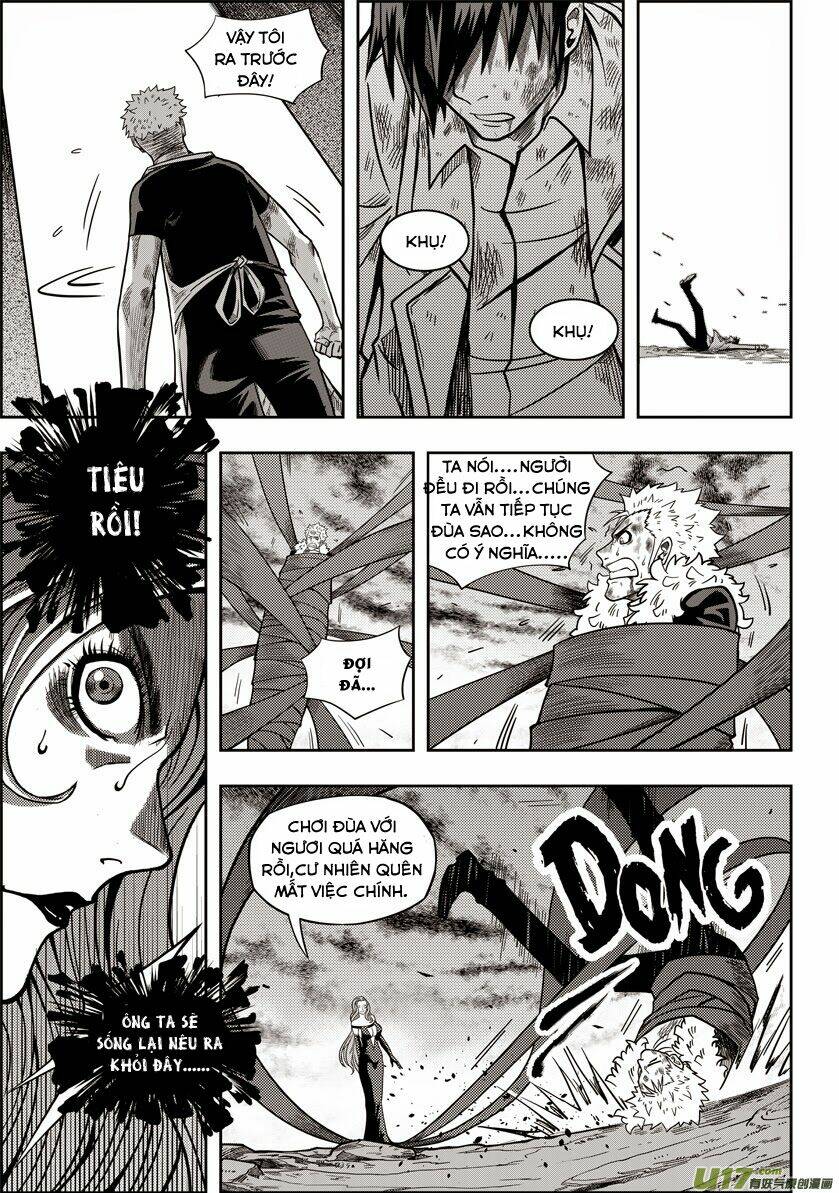 phệ quy giả chapter 4 28