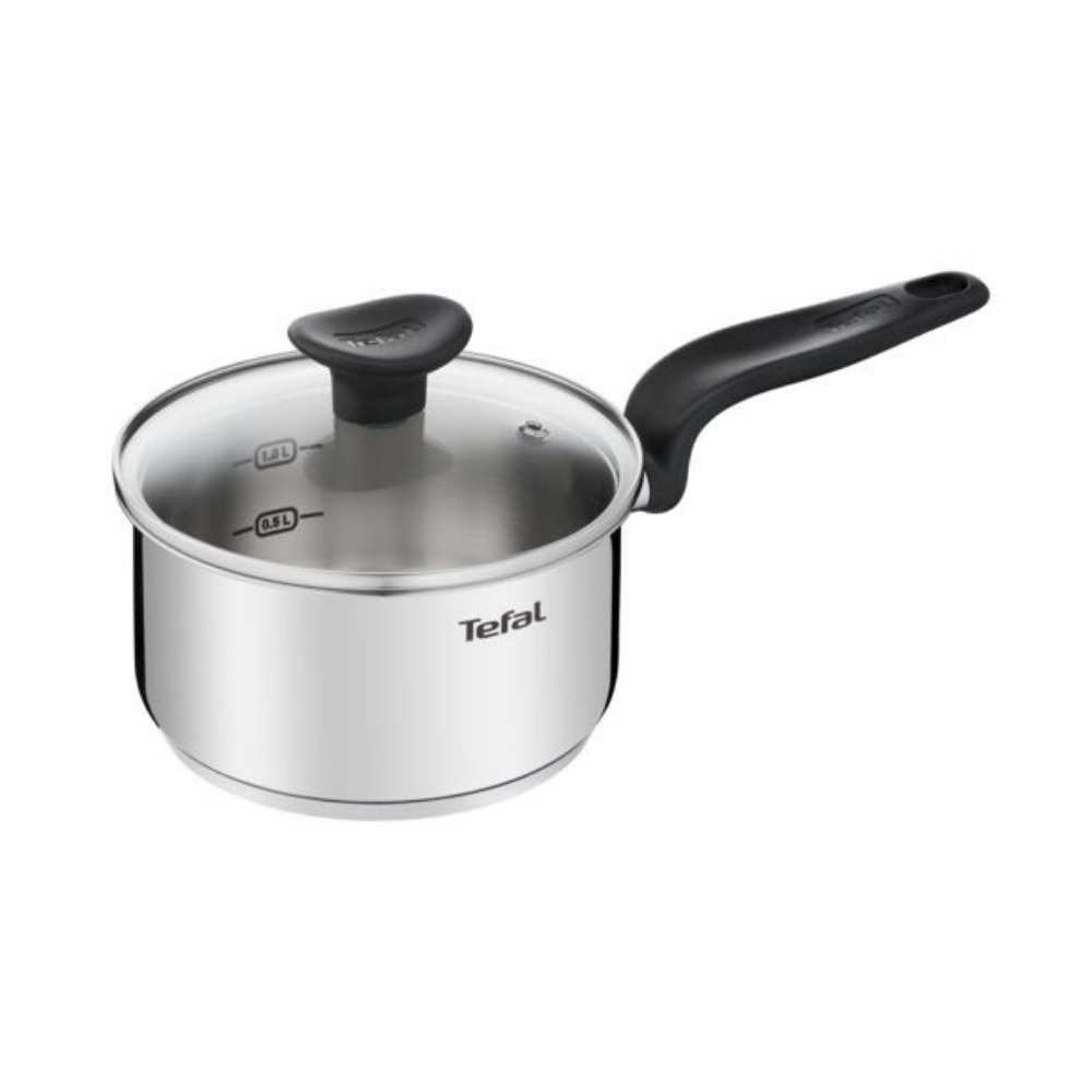 Bộ nồi Tefal Primary 16/20/24cm (quánh 16cm - 1.5L, nồi 20cm - 3L, nồi 24cm - 5.3L) - Hàng chính hãng