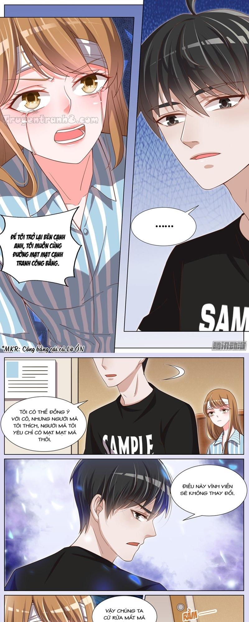 vương bài giáo thảo chapter 85 5