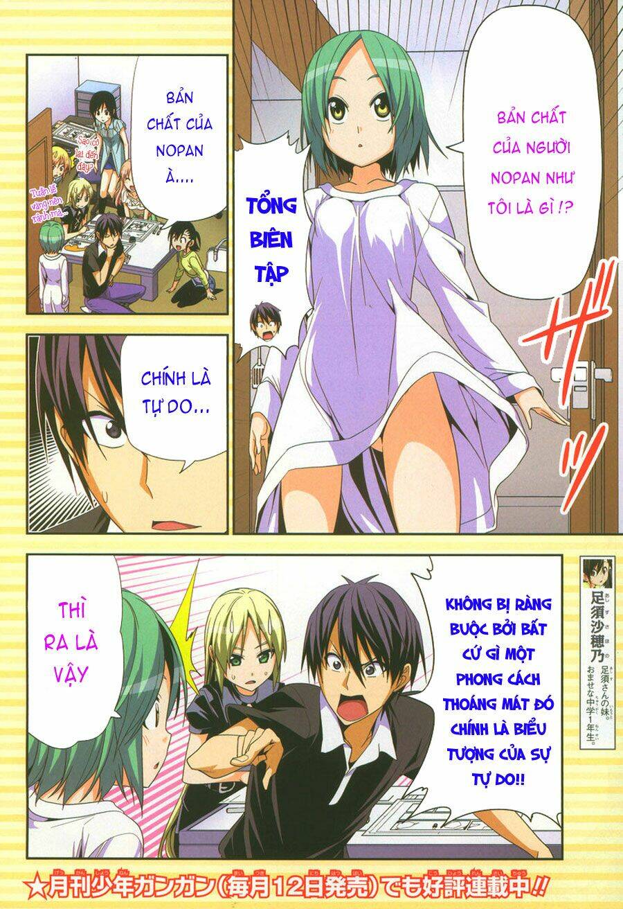 tác giả manga và cô phụ tá chapter 137 4