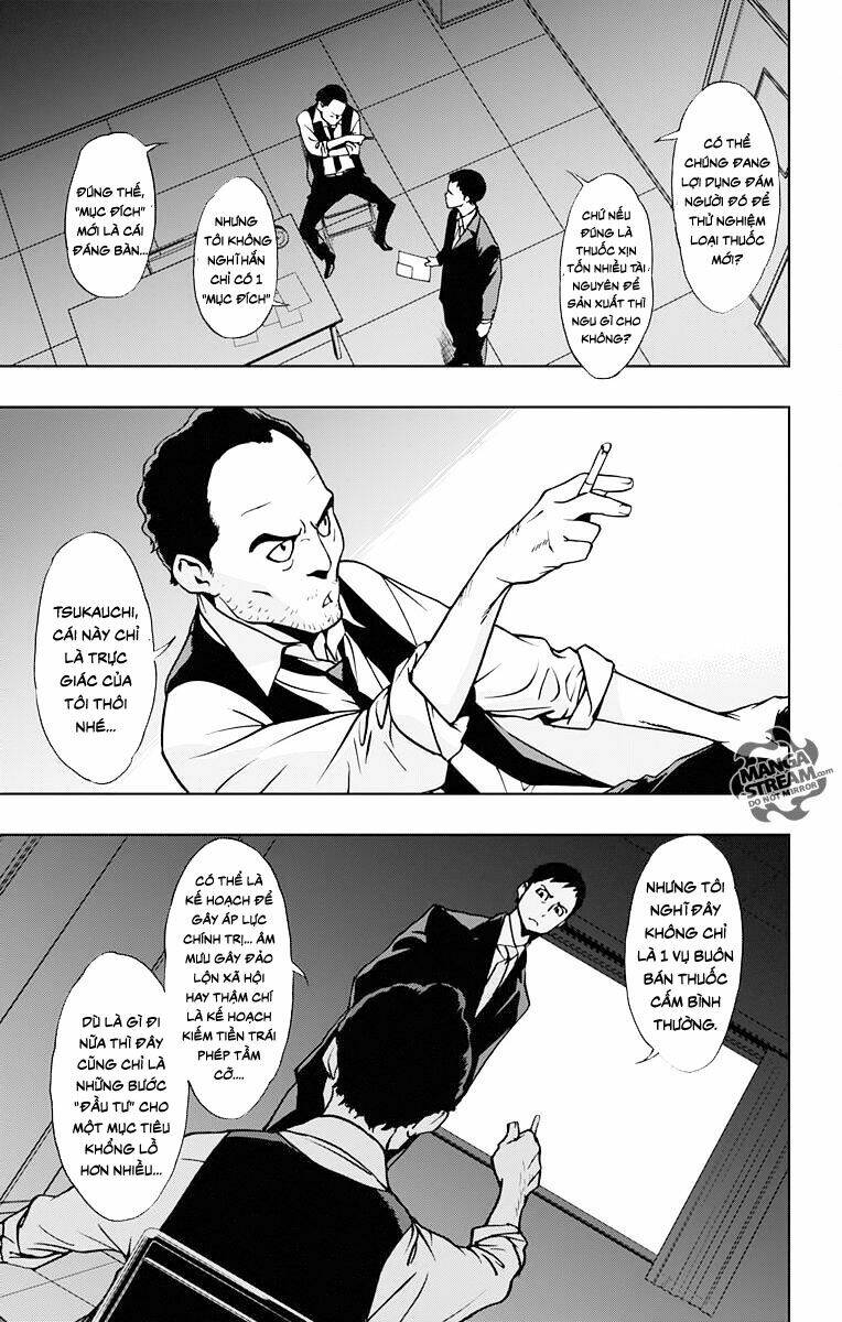 học viện siêu anh hùng: quái hiệp chapter 5 5