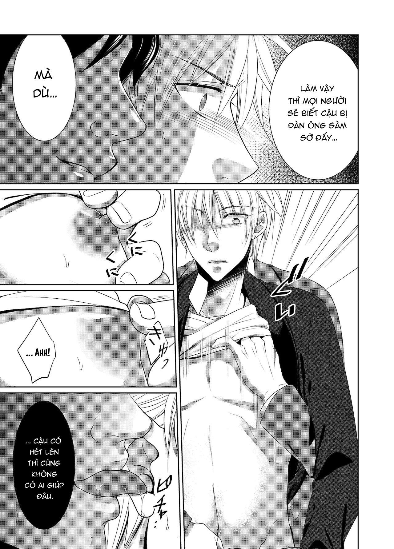 oneshot hỏny nhà rô lai chapter 399 7