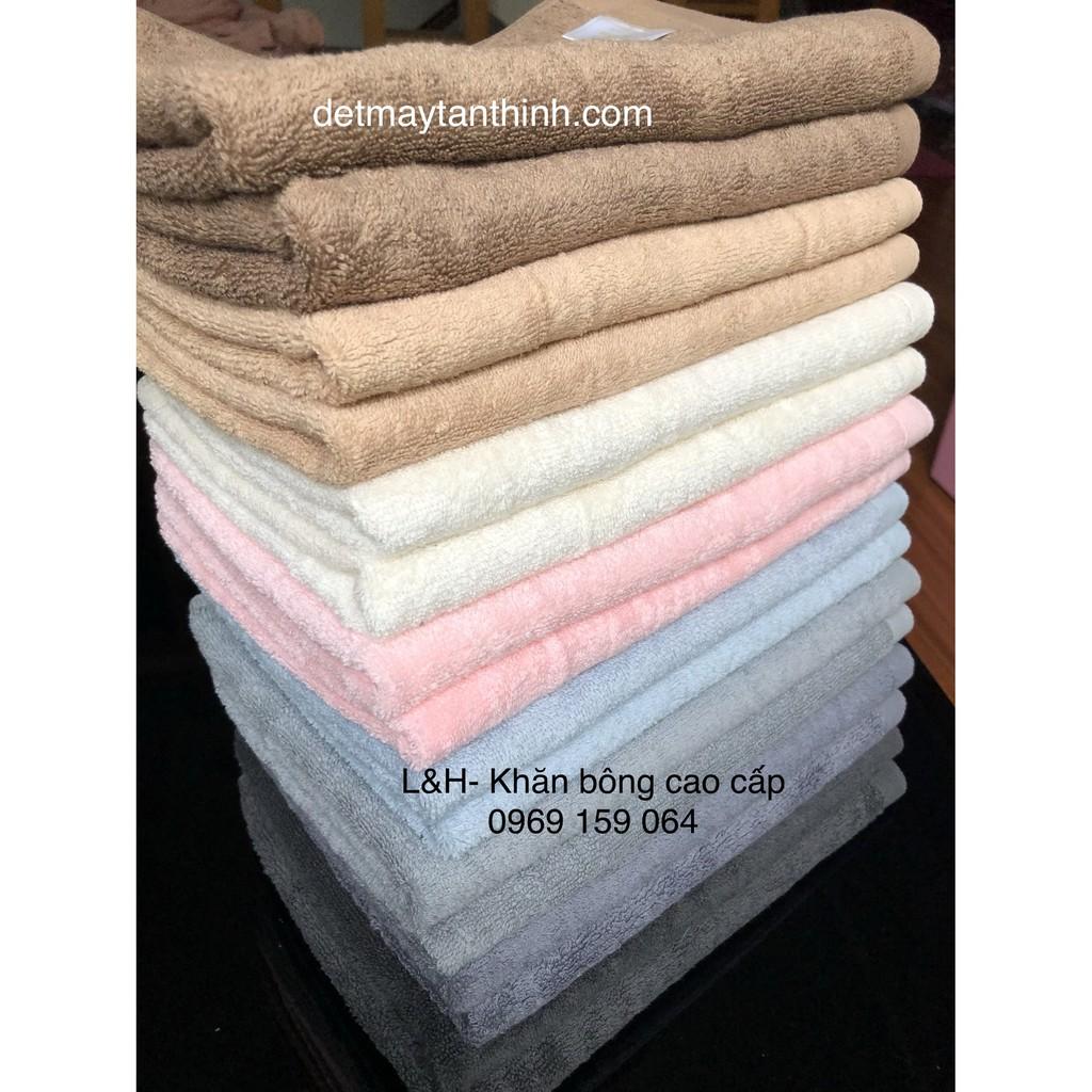 khăn tắm, khăn lau đầu cotton xuất Châu Âu dư 40* 80cm