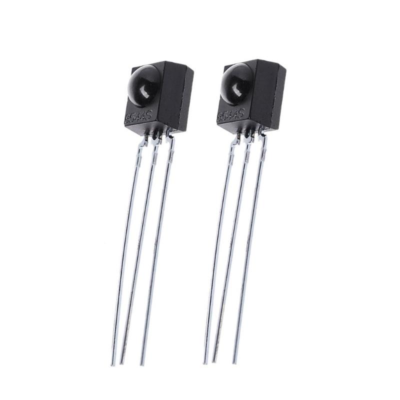 Set 2 Mô Đun Tia Hồng Ngoại Bonjour Dip-3 Ic Tsop4838 Ir 38khz Chuyên Dụng