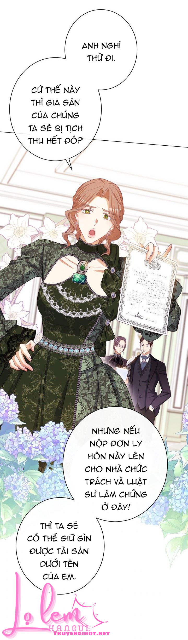 ác nữ đảo ngược đồng hồ cát chapter 85.2 21