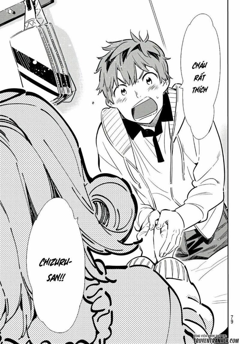 dịch vụ cho thuê bạn gái chapter 58 13