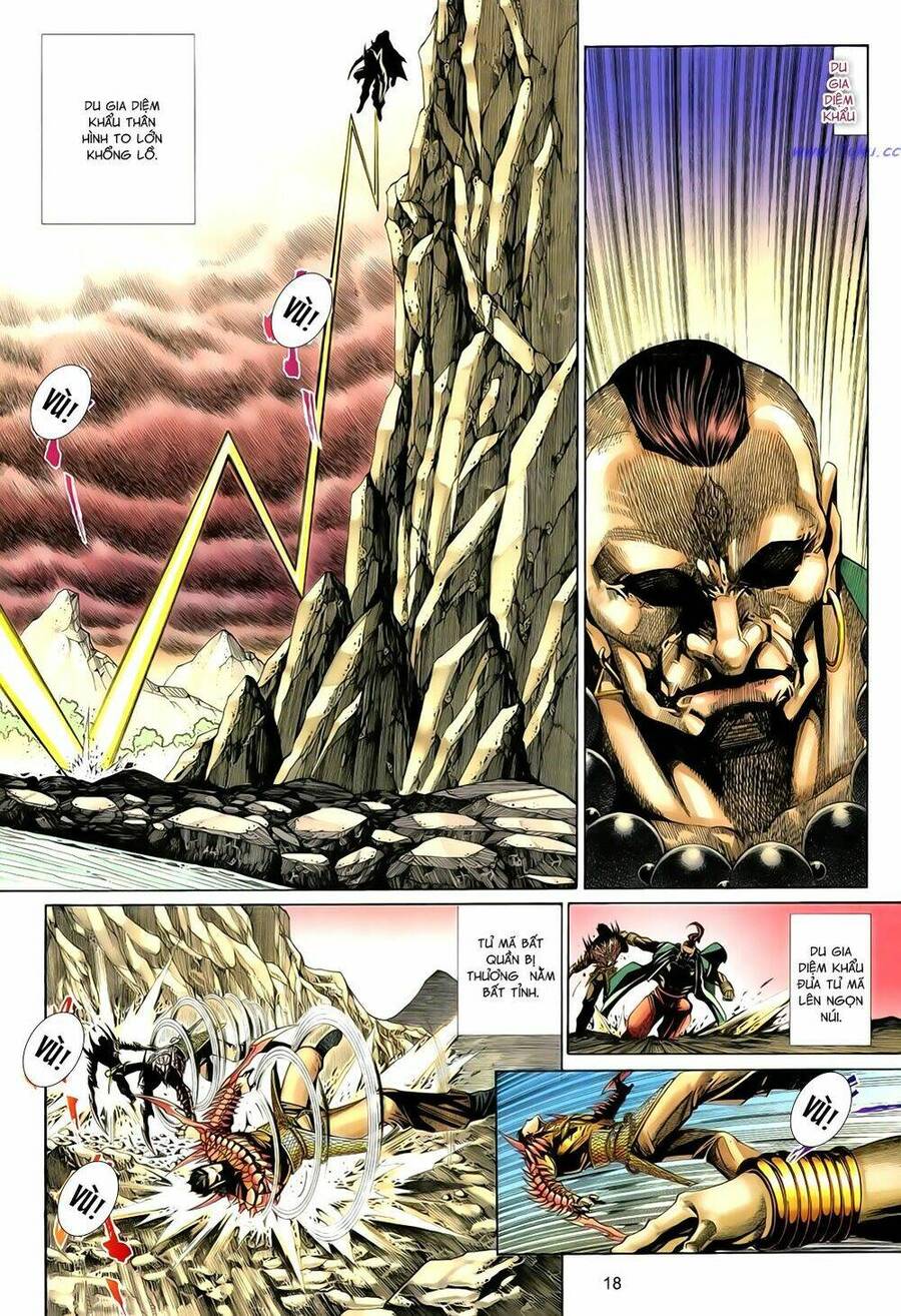 anh hùng vô lệ chapter 96 18