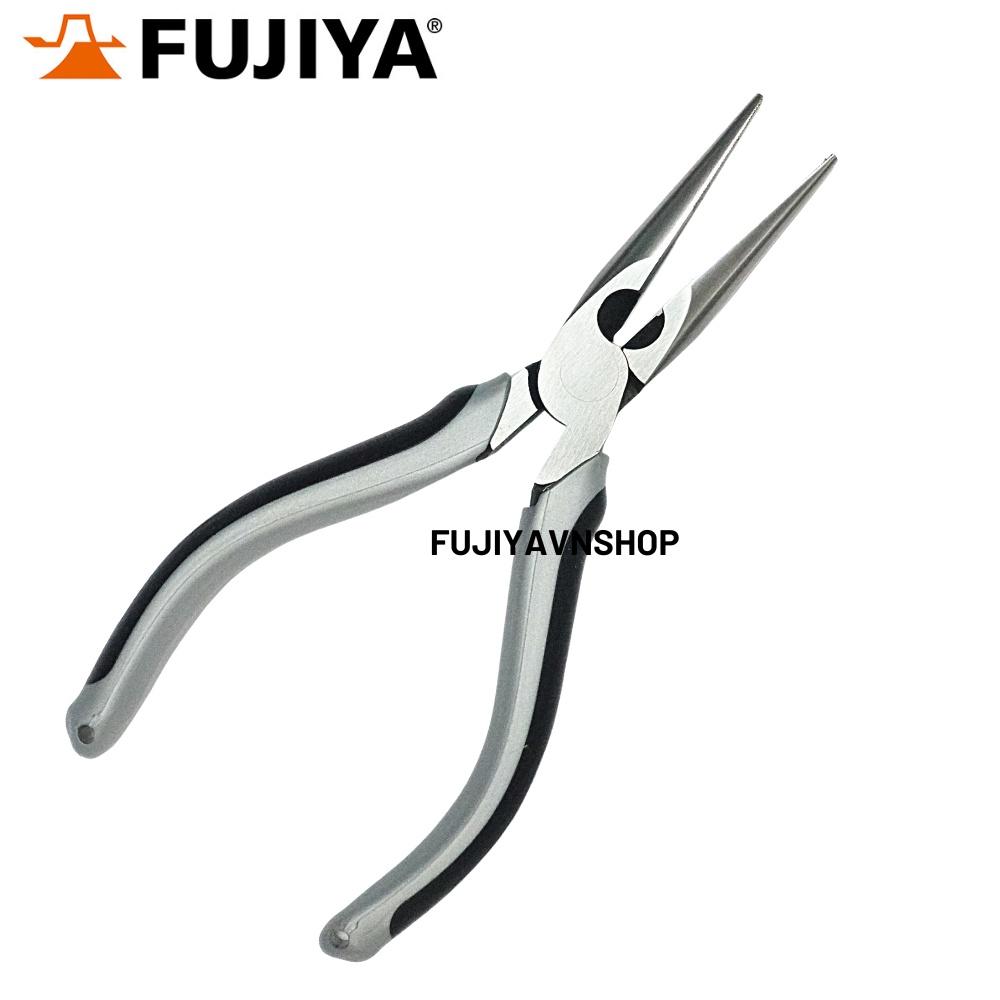 Kìm mỏ nhọn lệch tâm Fujiya AR-150G