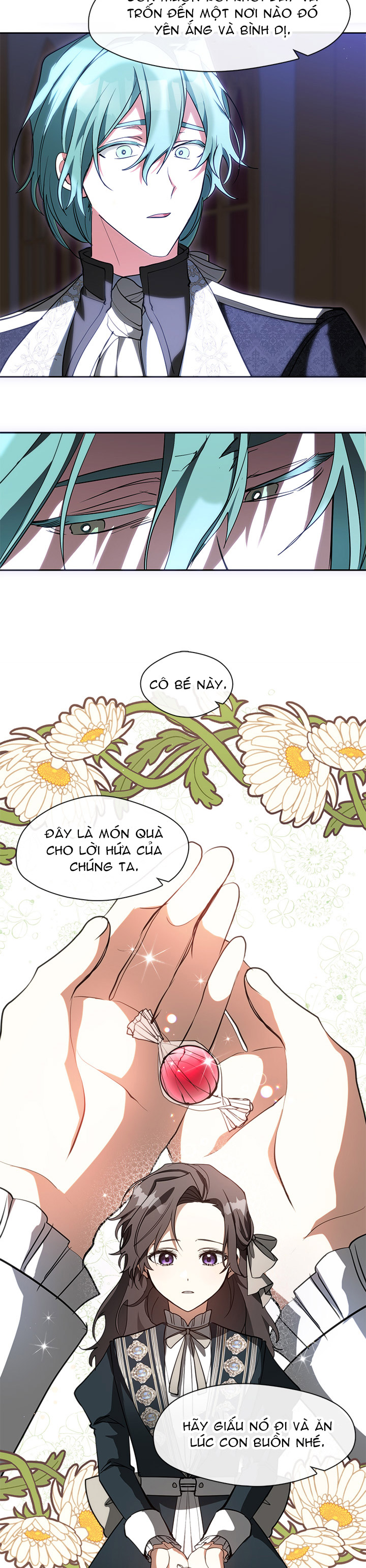 không thể thoát khỏi nhân vật phản diện chapter 40.2 13