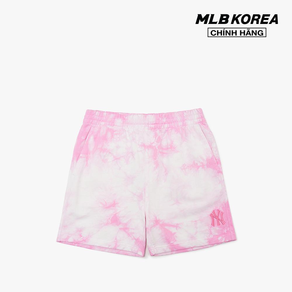 MLB - Quần shorts lưng thun Tie Dye 3ASPB0323