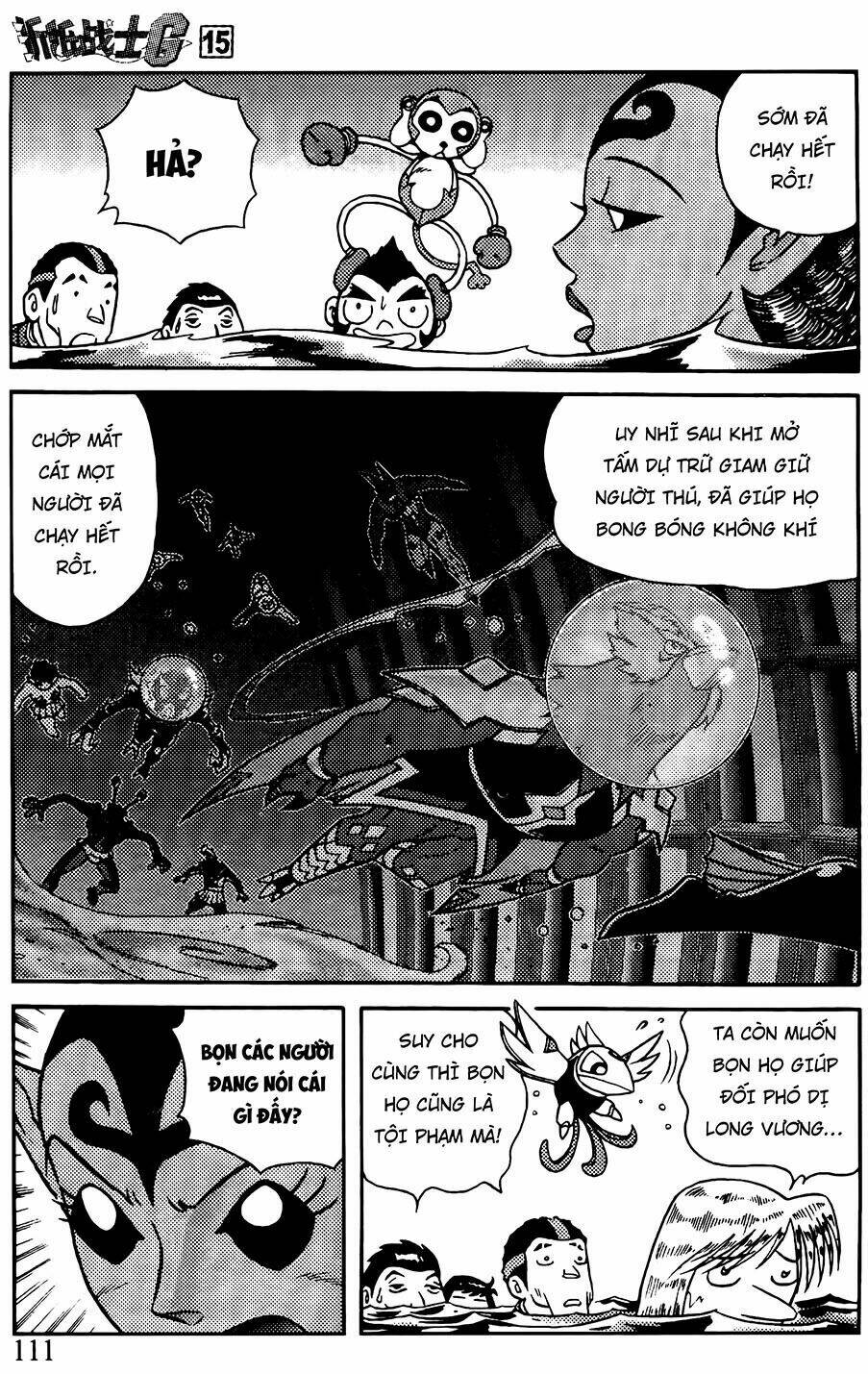 hiệp sĩ giấy g chapter 79.2 5