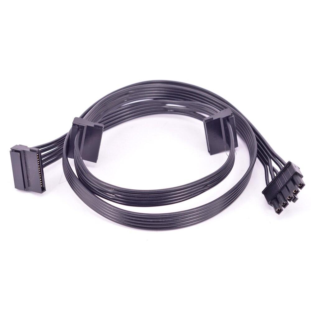 Dây Cáp Nguồn SATA 5pin Sang 3 Cổng Cho Cooler Master 450 550 650 750 TUF Gaming Edition
