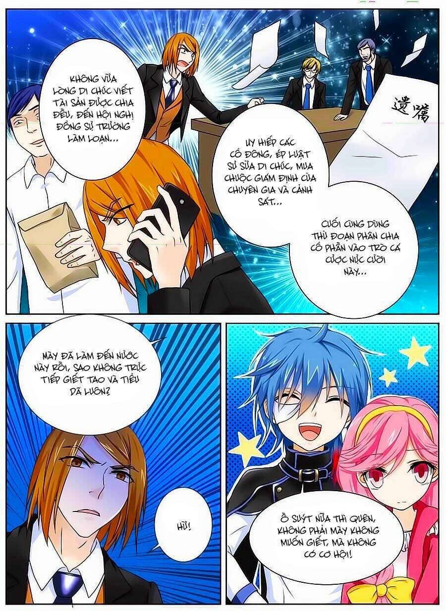 giả diện thế thân chapter 6 4