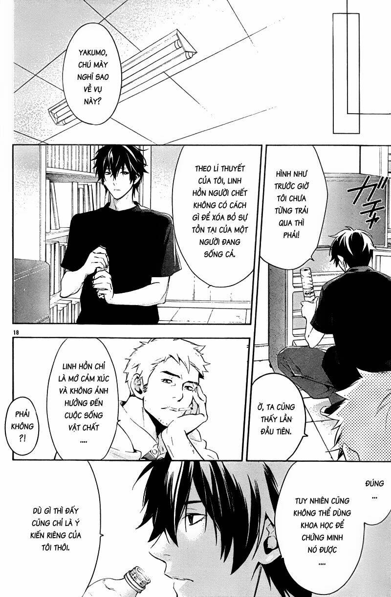 shinrei tantei yakumo - thám tử tâm linh season 1 chapter 16 18