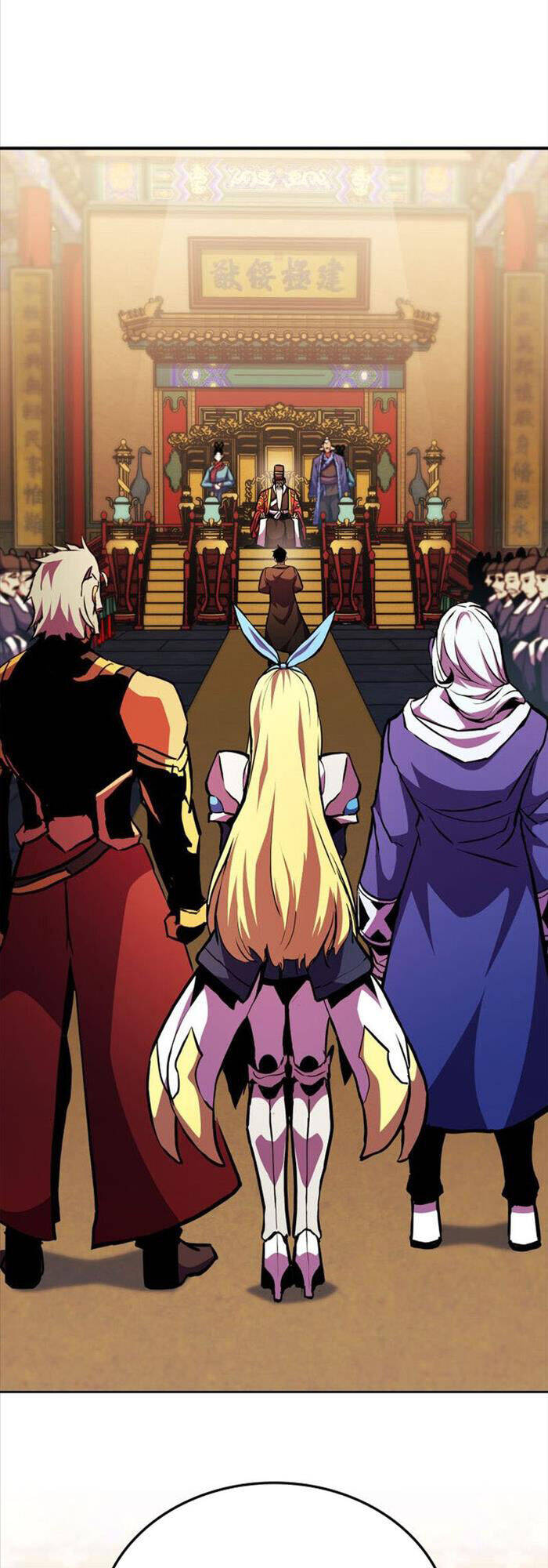 huyền thoại game thủ - tái xuất chapter 166 82