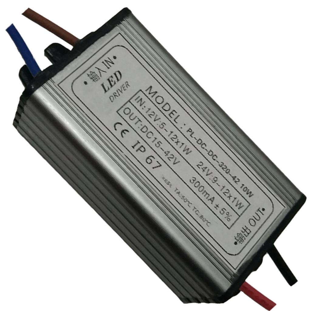 AC/DC 12-24V Transformer Power Supply Driver LED Light Waterproof