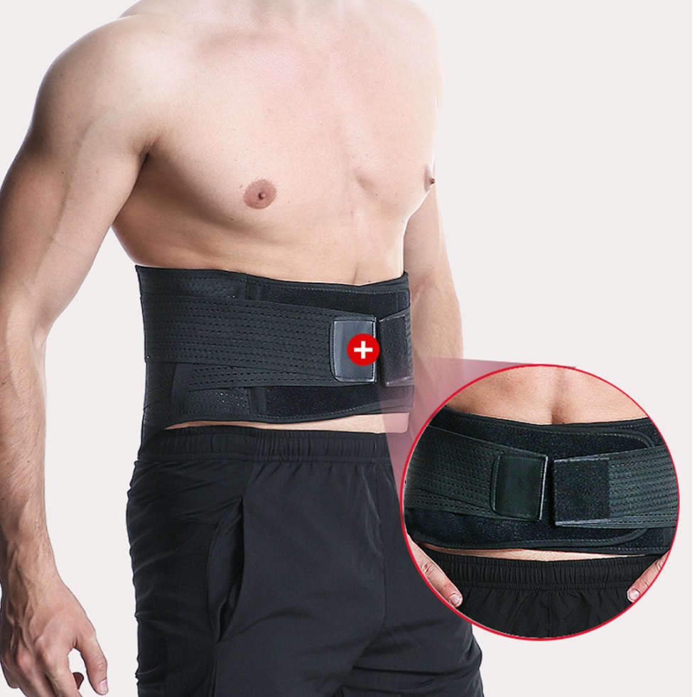 Đai lưng tập thể thao Bendu PK3001 hàng chính hãng, bảo vệ lưng, đai tập thể thao, đai tập gym ( 1 chiếc )