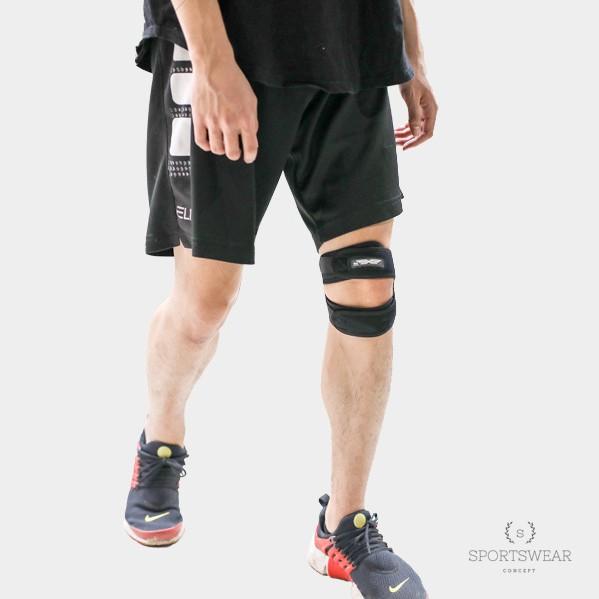 Băng đeo đầu gối tập gym thể thao bảo vệ khớp gối chân v4 Sportswear Concept đàn hồi thoải mái giảm chấn thương