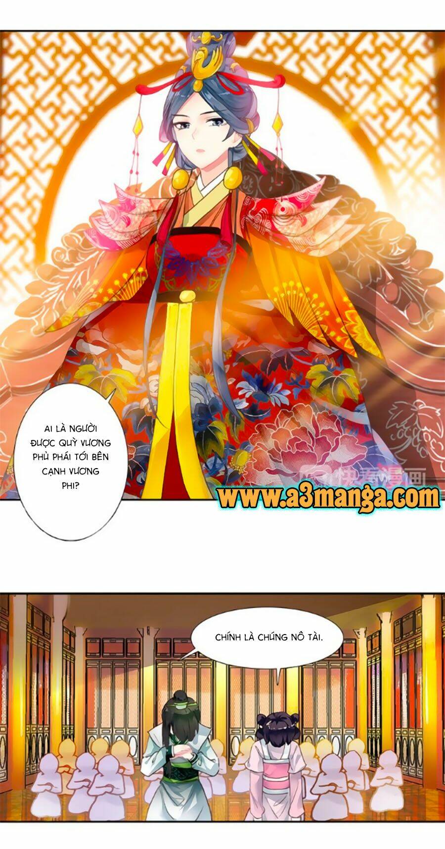 trâm trung lục chapter 15.1 16