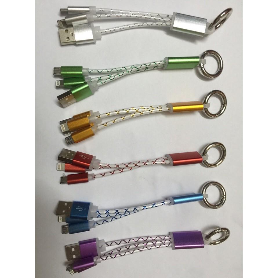 CÁP MÓC KHÓA 3 ĐẦU