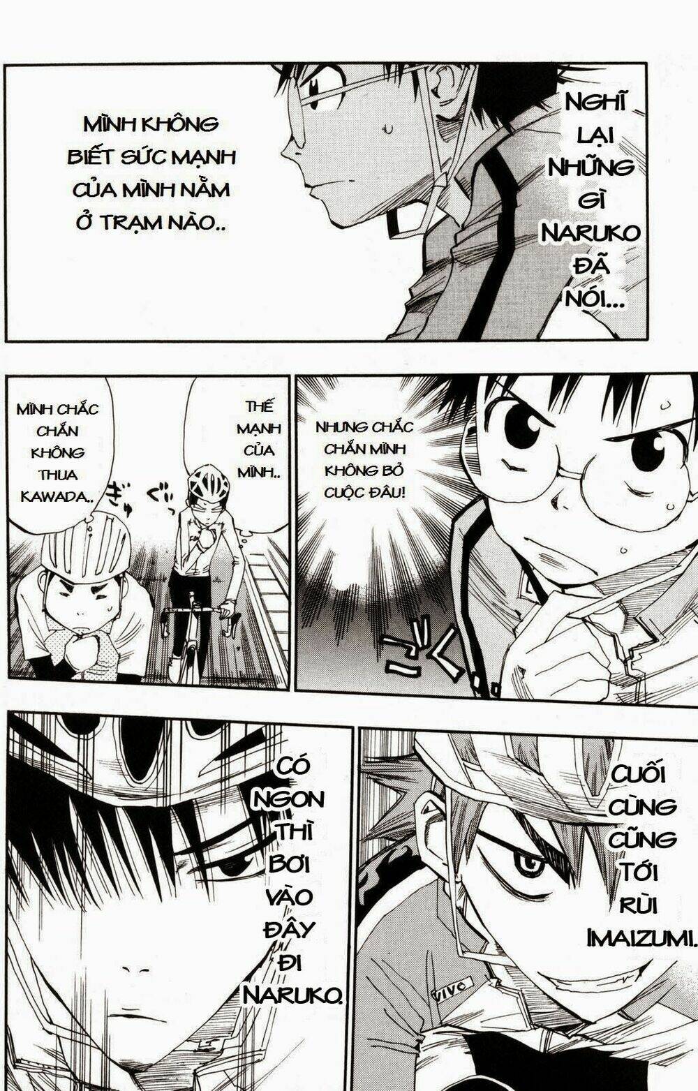 chân đạp nhát gan chapter 18 13