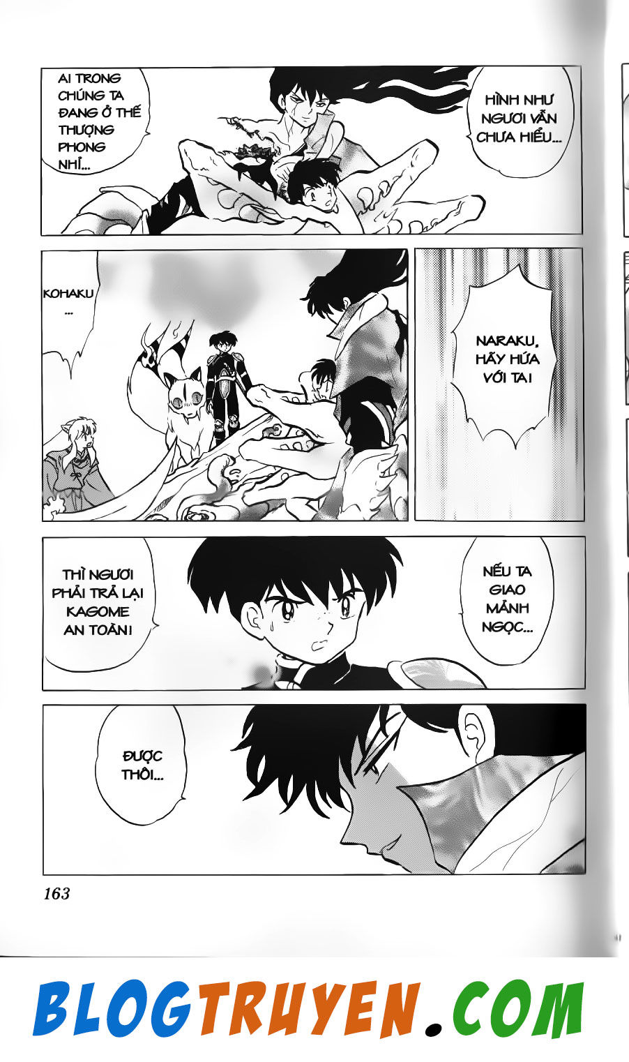 khuyển dạ xoa bản đẹp chapter 53.9 14