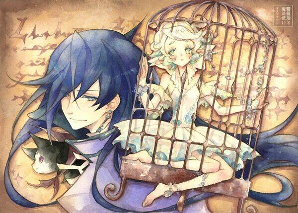 kirikagohime to mahou tsukai chapter 2 40