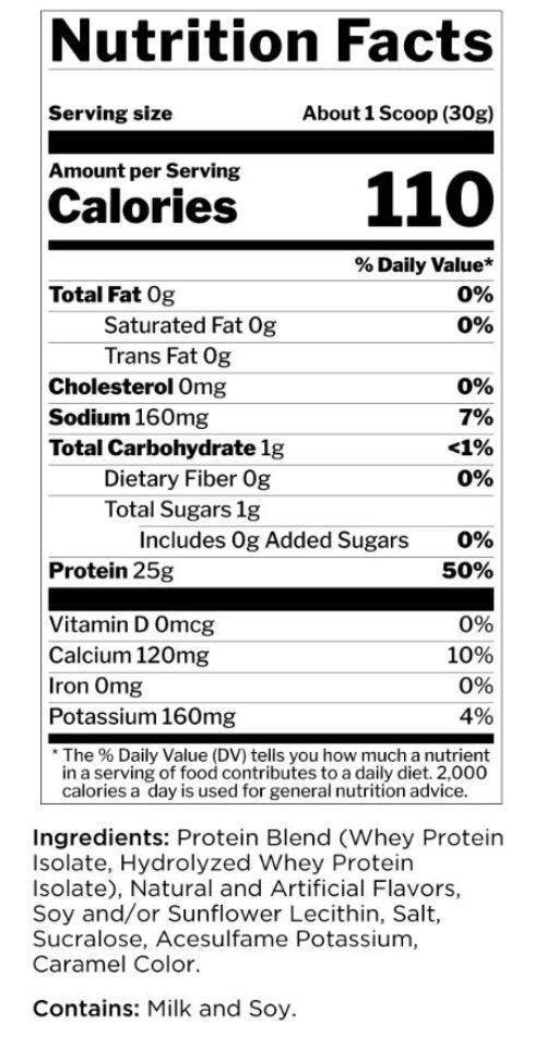 Rule 1 Protein - Gói tiện lợi, bổ sung Protein 100% Whey Isoalte &amp; Hydrolyzed, hấp thu cực nhanh, tăng Cơ cực mạnh