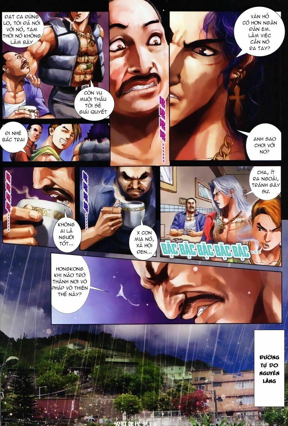 hỏa hồng niên đại hắc cốt đường chapter 13 9