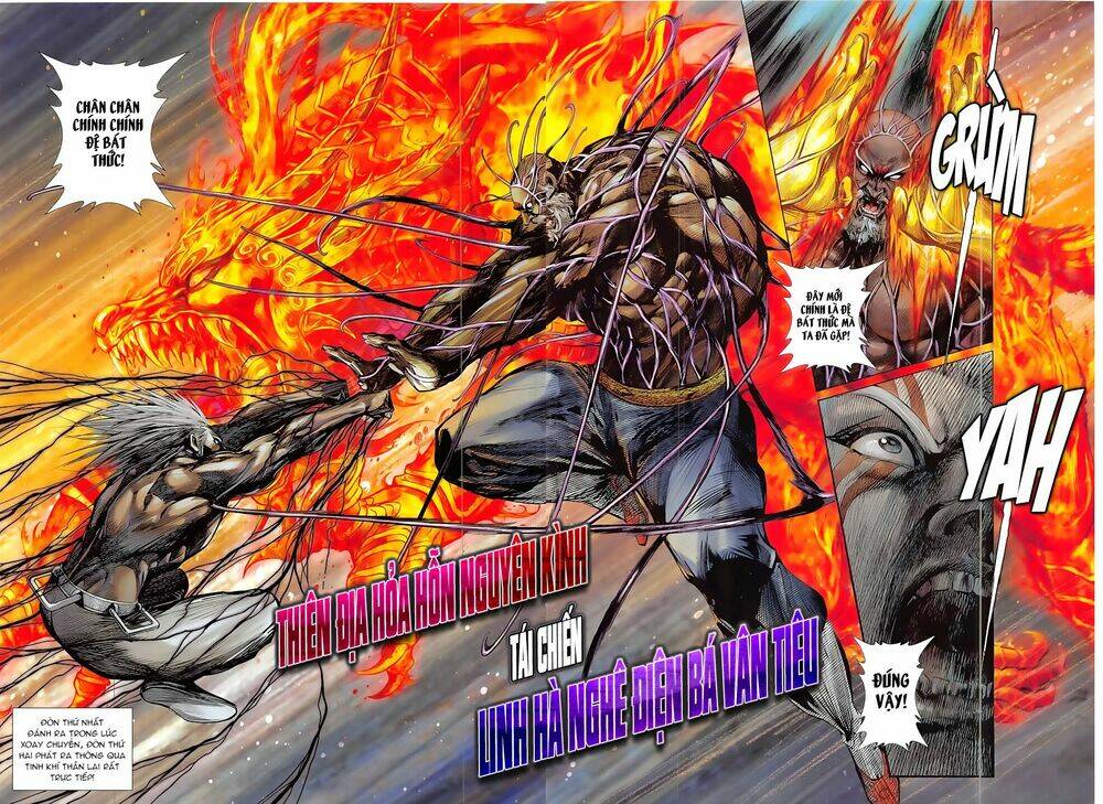 thiết tướng tung hoành (cựu tác) chapter 204 21