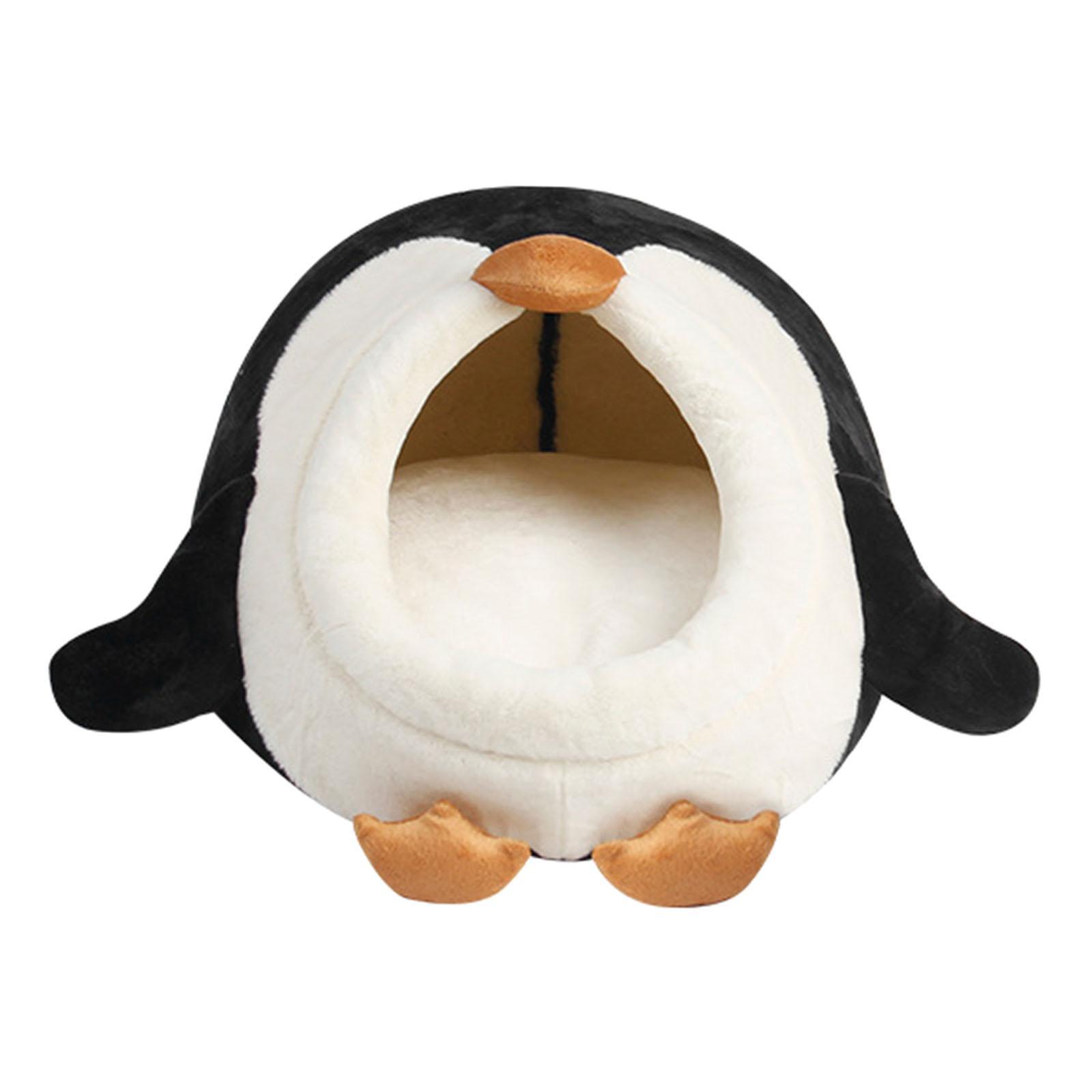 Bed Cave Nest Hut Semi Enclosed Bunny Rabbit Bed for Kittens Guinea
