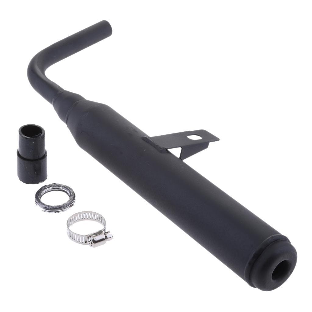 Silencer Muffler Pipe Exhaust Clamp Kit for Yamaha PW50 PEEWEE 50