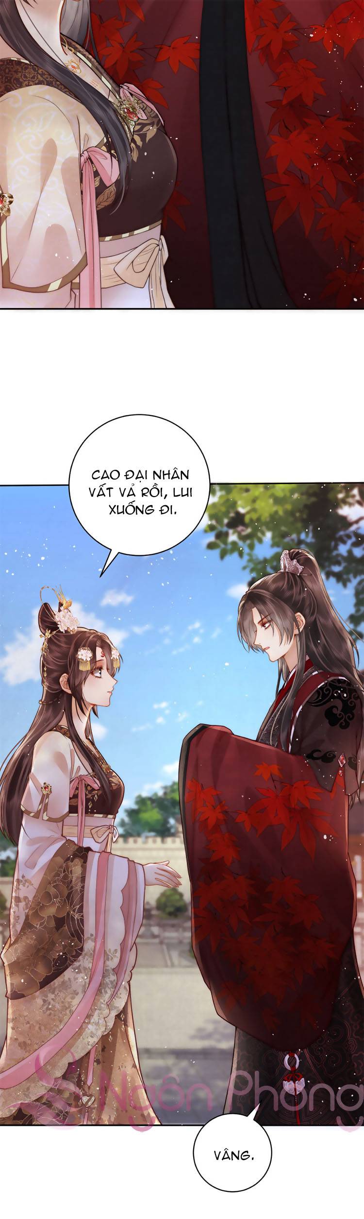 tiểu sử nữ đế chapter 4 11