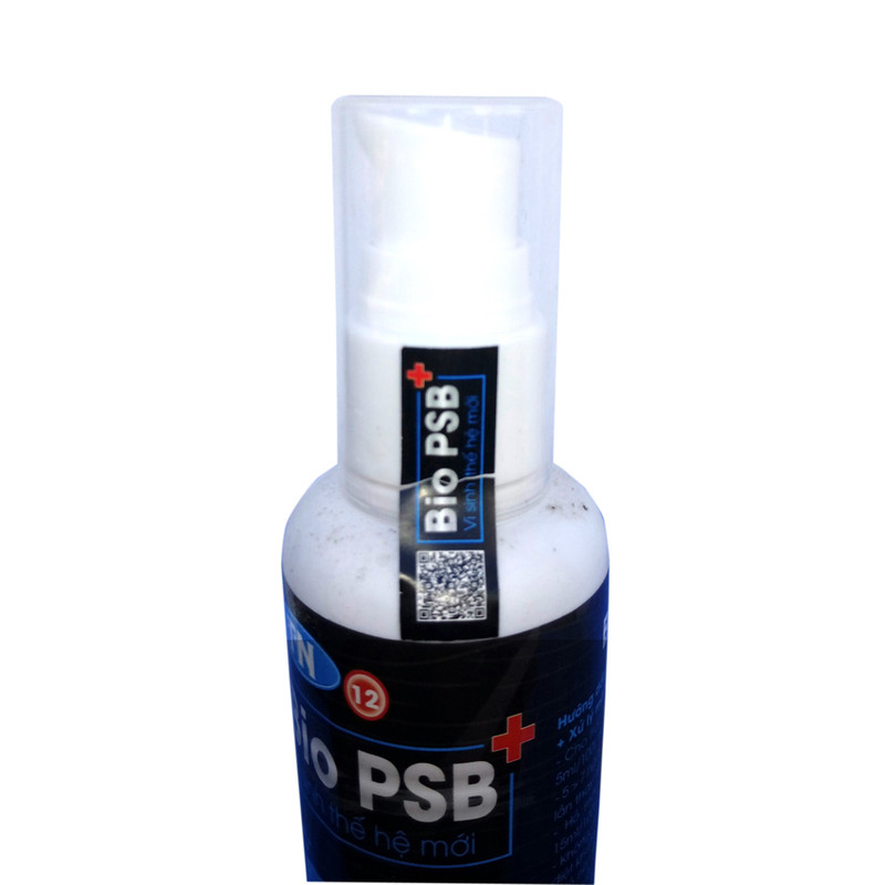 Men Vi Sinh Bio PSB 100ml làm trong nước, bổ sung Vitamin, ổn định PH cho bể cá, hồ cá cảnh