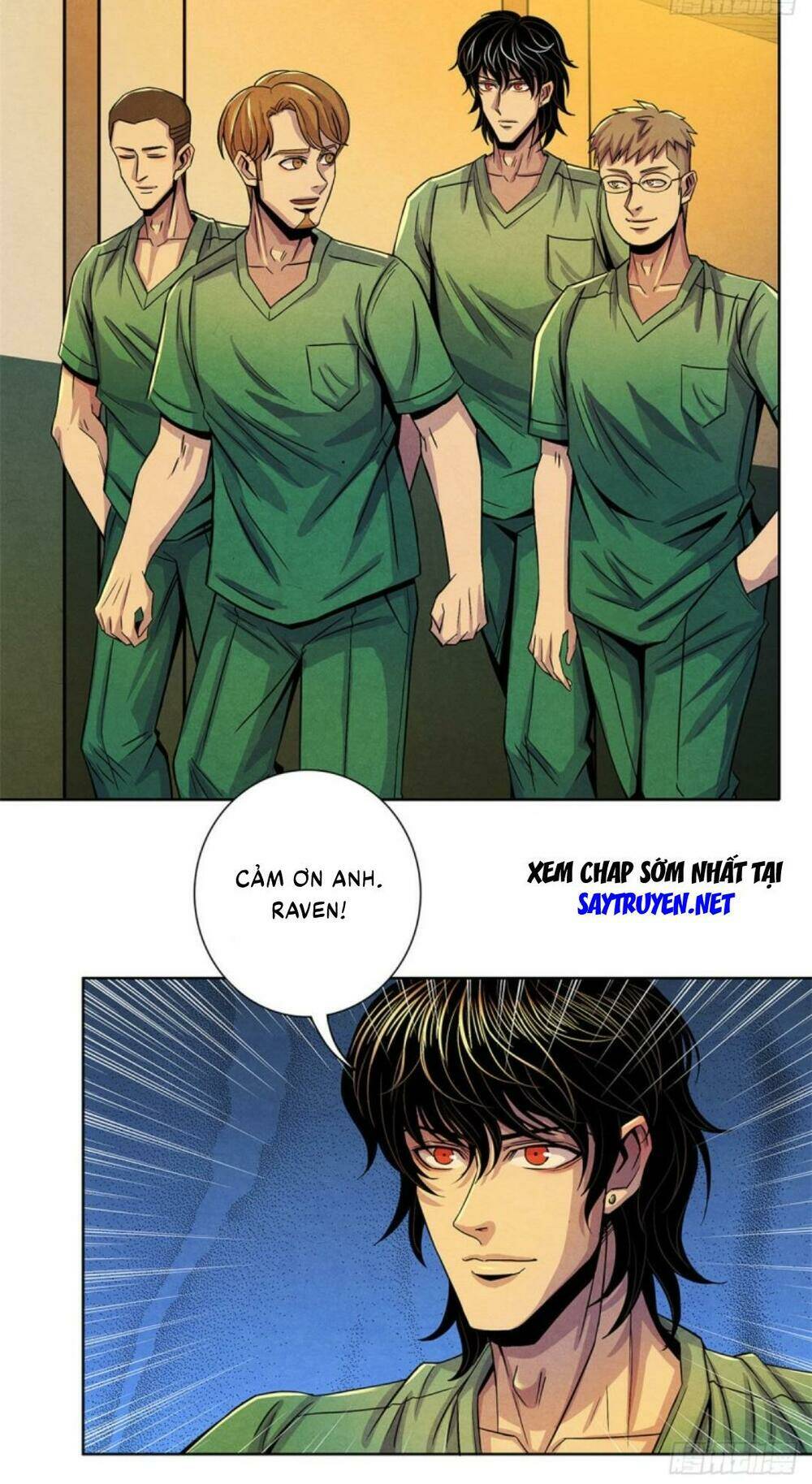 bác sĩ hỗn mang chapter 35 35