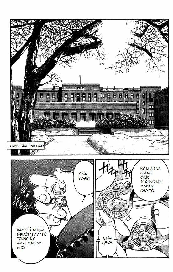 yugo - kẻ thương thuyết chapter 23 37