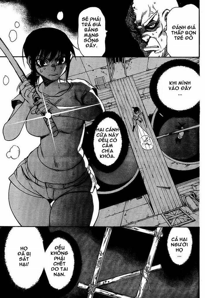 hohzuki island - đảo kinh hoàng chapter 18 13