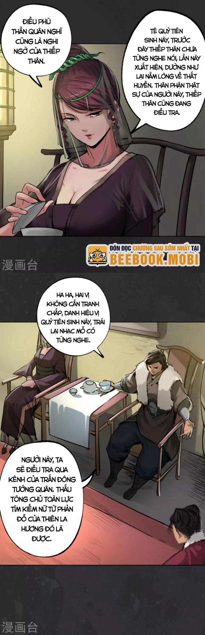 Tạng Phong Hành chapter 111 5