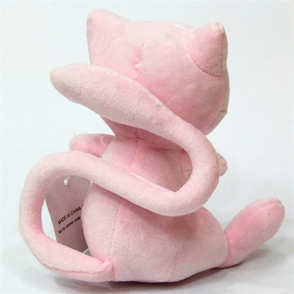 Gấu Bông Pokemon Mèo Mew Hồng Ngồi Dễ Thương Tặng Kèm 1 Ví Bóp Đựng Thẻ Dễ Thương Như Hình