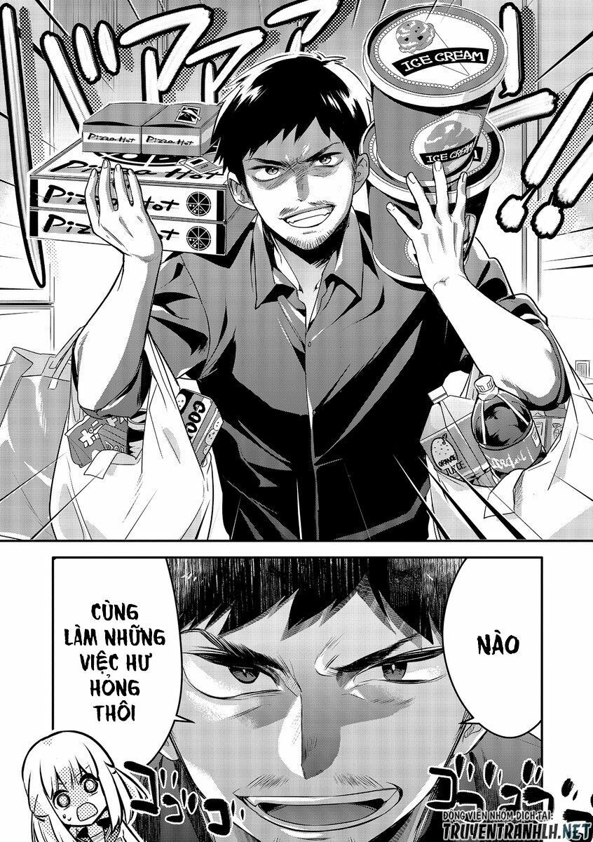 oji-san ga joshi●sei ni warui koto wo oshieru hanashi chapter 1 7