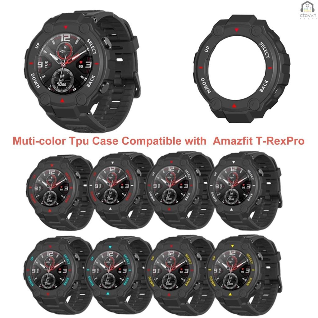 Khung TPU mềm bảo vệ cho đồng hồ thông minh Huami Amazfit T-Rex Pro