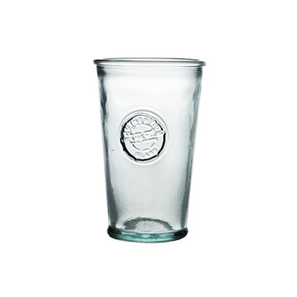 Set 6 ly_Item V2176 - Ly thủy tinh tái chế VSM VASO AUTHENTIC CONICO - 300ml