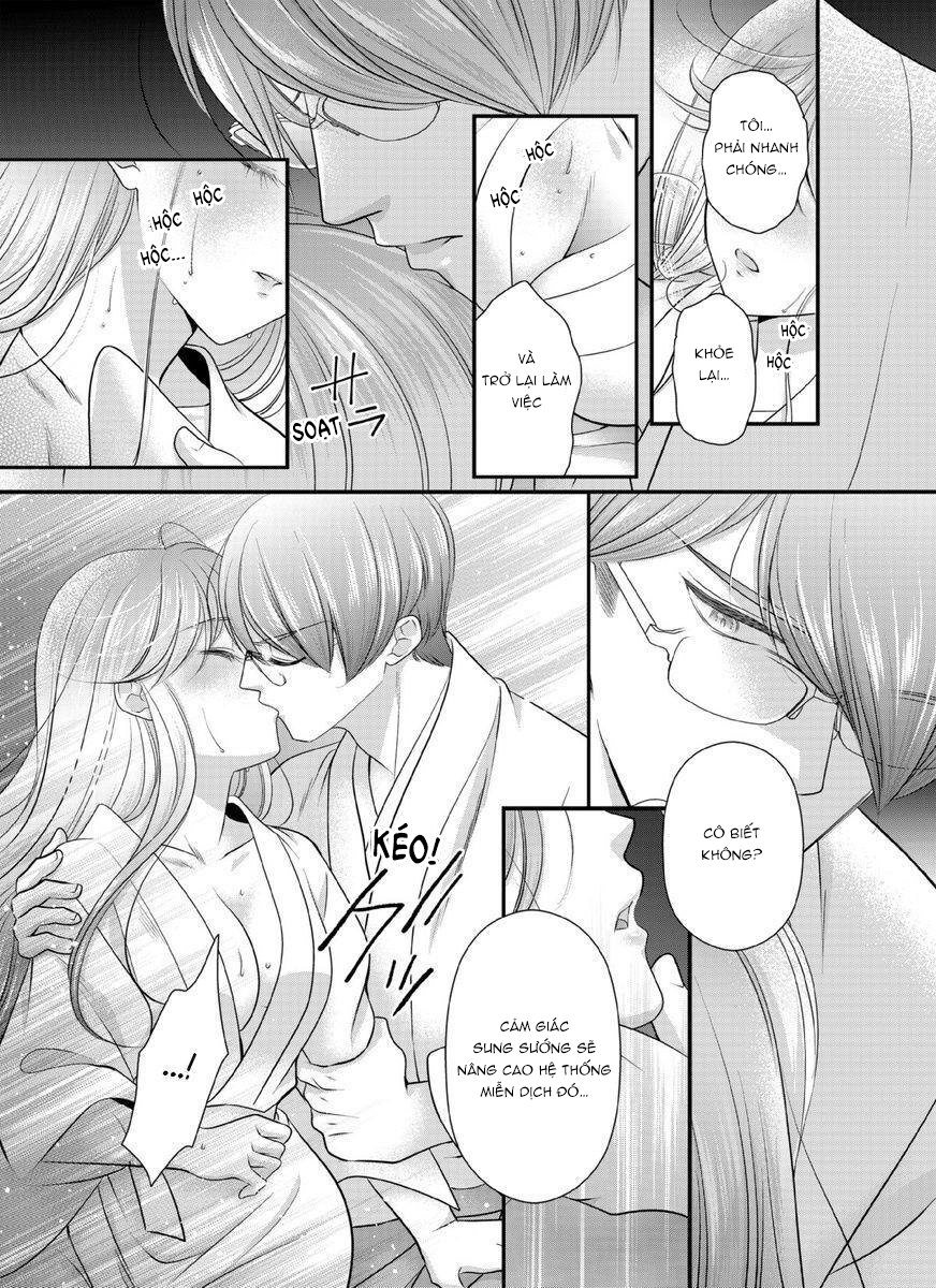 chạng vạng bị bắt bởi ma vương chapter 15.2 5