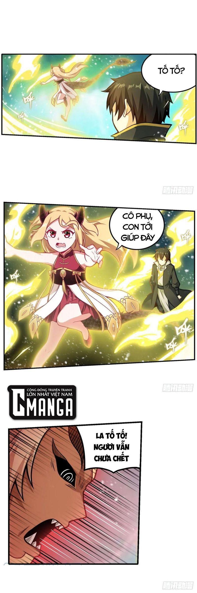 vô hạn sứ đồ và 12 nữ chiến binh chapter 207 3